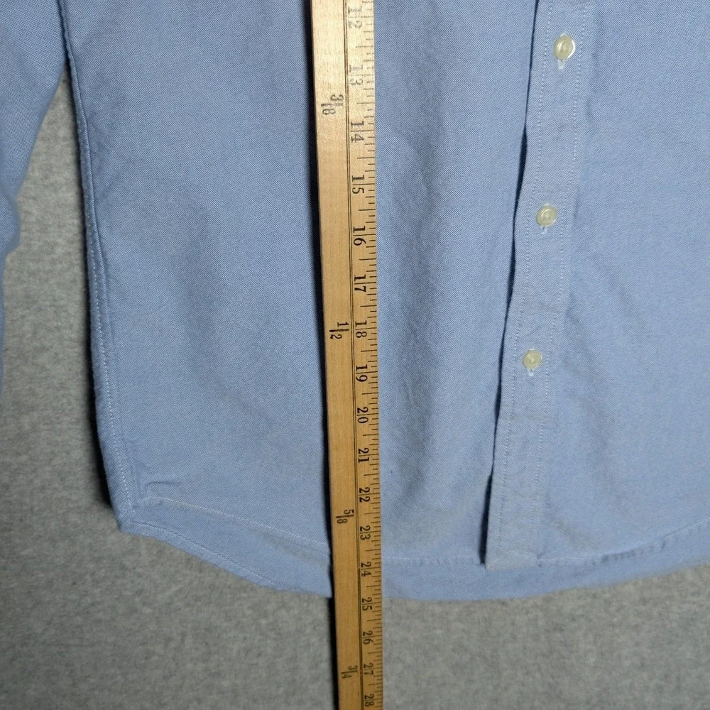 Ralph Lauren Oxford Shirt Boys Large Blue Preppy Ivy League School Uniform